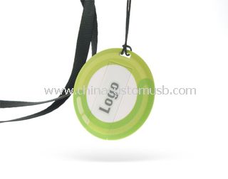 Round Card USB Flash Disk