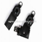 leather USB with Compass images