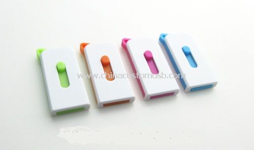 Mini plastik USB birden parlamak götürmek