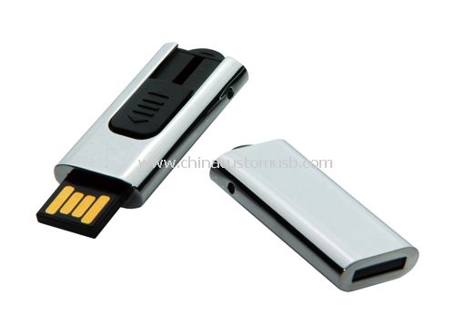 Push Mini USB Flash Drive
