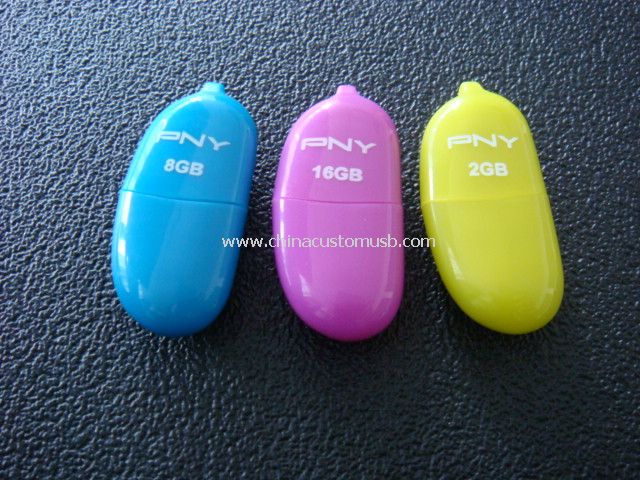 drive usb de plástico
