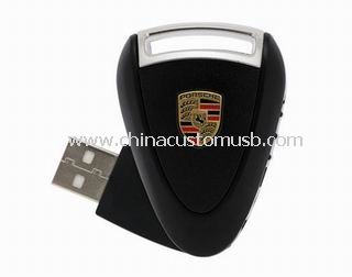 Swivel car Key USB