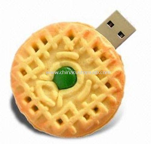 محرك أقراص usb الكعكة