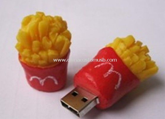 Zseton USB villanás hajt