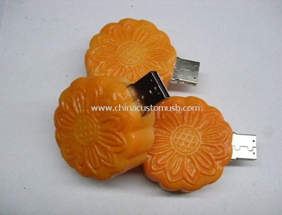 gâteau lune clé USB