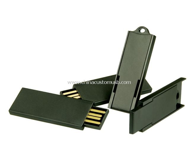 Slim plastic usb drive