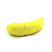 soft pvc banana usb drive images
