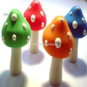 Soft pvc clé USB champignon images