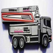 Camion de pvc souple USB flash drive images