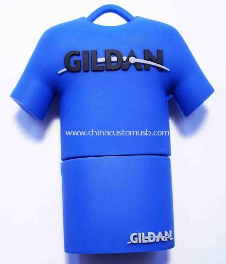 soft shirt pvc usb drive