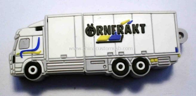 camion d’USB