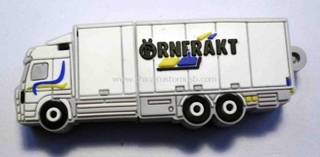 camion d'USB