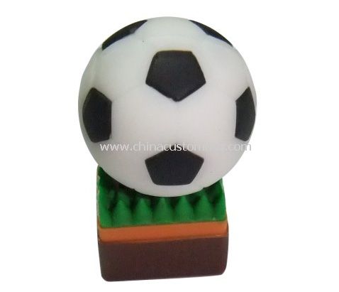 Lecteur flash usb de football