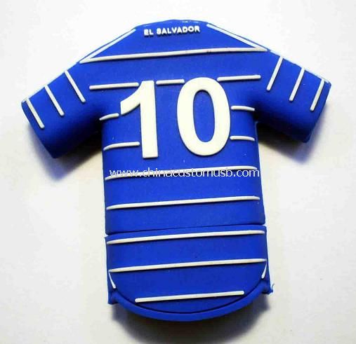 T-shirt soft pvc usb drive