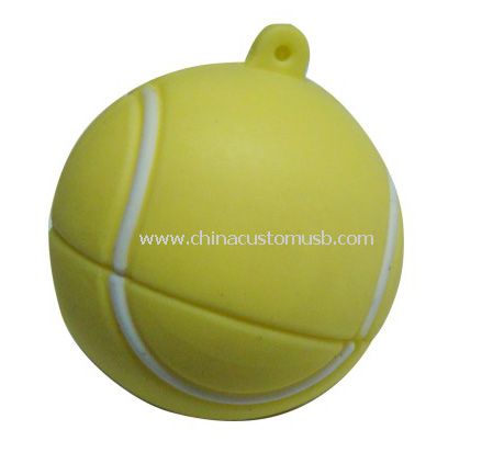 Disque instantané d'USB tennis Ball