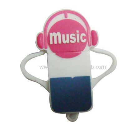 Müzik USB birden parlamak götürmek