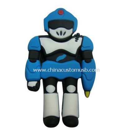 Disque usb robot