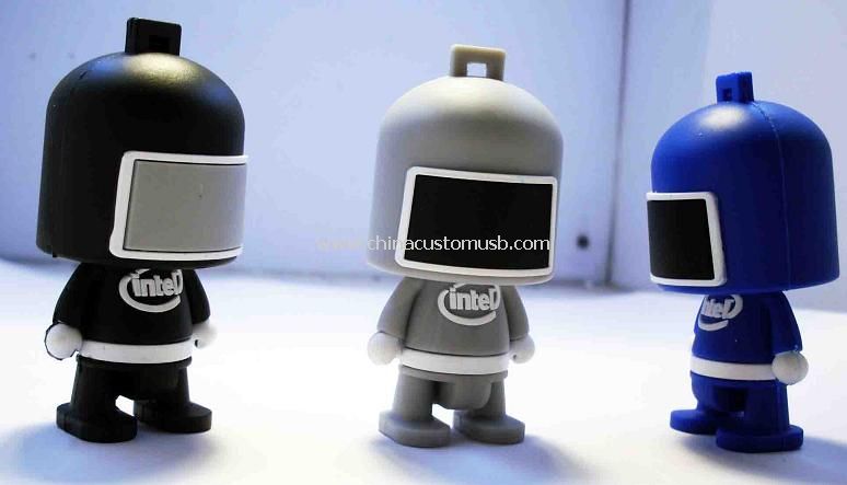 robot USB flash drive