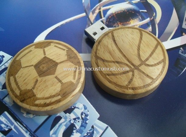 wood usb flash drive