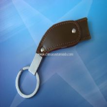 Leather keychain usb flash drive images