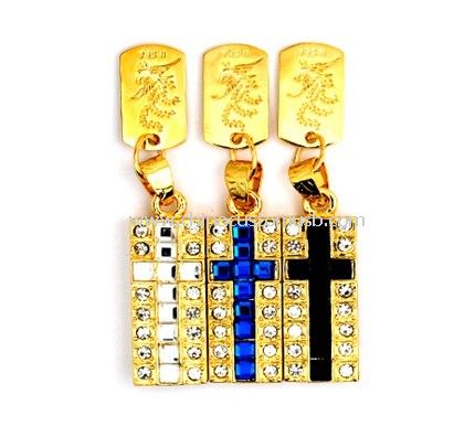 Bijoux Croix clé USB