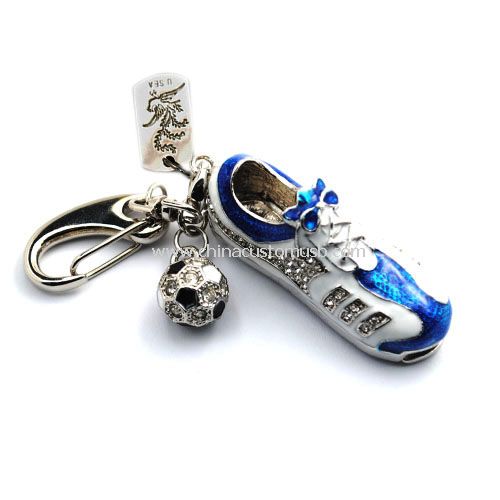 Jewelry gym shoes USB drive