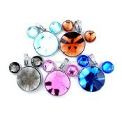 Jewelry crystal Mickey USB drive images