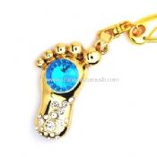 Jewelry Foot USB drive images