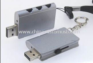 Password lock USB flash drive