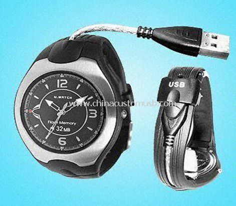 reloj USB flash drive