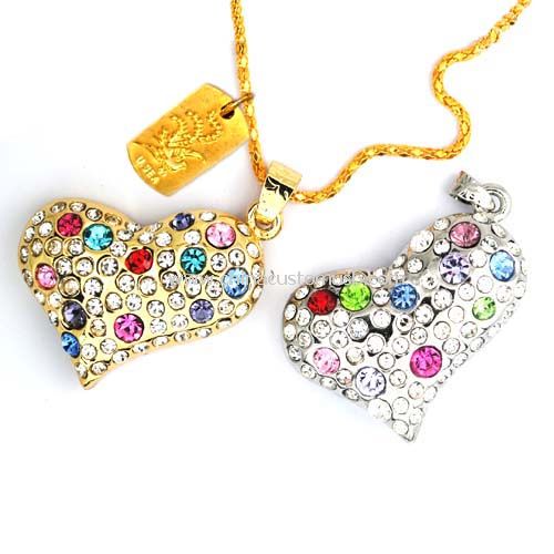 Jewelry Heart USB drive