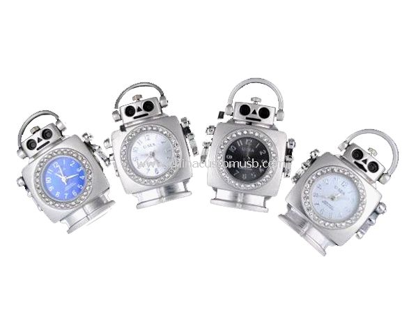 Perhiasan robot watch USB drive