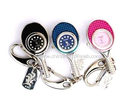 Jewelry tennis ball racket watch USB