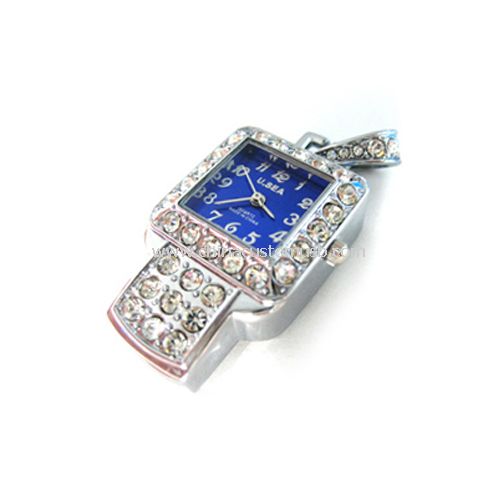 Jewelry watch USB Disk