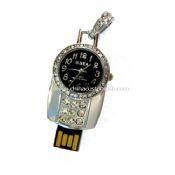 Jewelry watch USB drive images