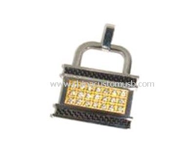 Unidade de USB Lock de joias