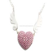 Jewelry Heart Shape USB drive images