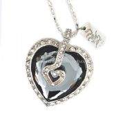 Jewelry silver Heart USB drive images