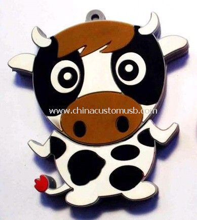 Pvc macio OX USB flash drive