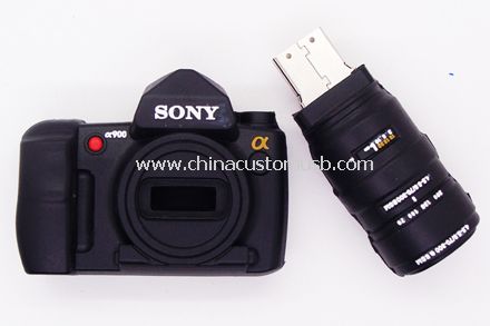 Камеры формы подарок USB флэш-накопитель