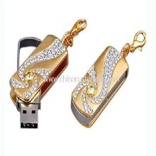 Swivel Diamond USB Flash Disk images