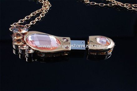 Disque instantané d’USB bijoux