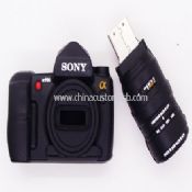 Kamerans form gåva USB Flash-enhet images