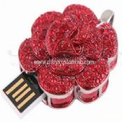 Forma de la flor joyas USB Flash Drive images