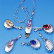 Mini Jewelry USB Flash Drive images