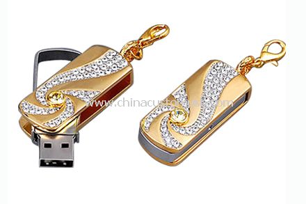 Otočná diamant USB Flash Disk