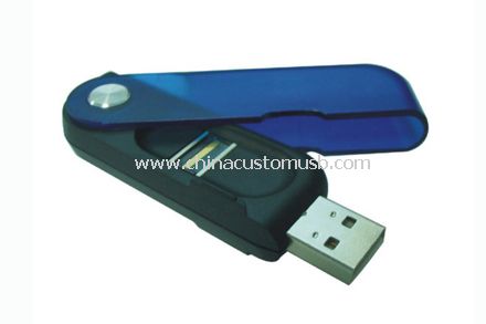 Giratória Fingerprint USB Flash Drive