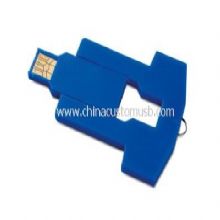 Schlüsselanhänger-Karte USB-Flash-Laufwerk images