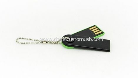 Kulcstartó Mini USB villanás hajt