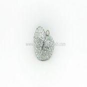 Diamond Heart shape USB Flash Drive images